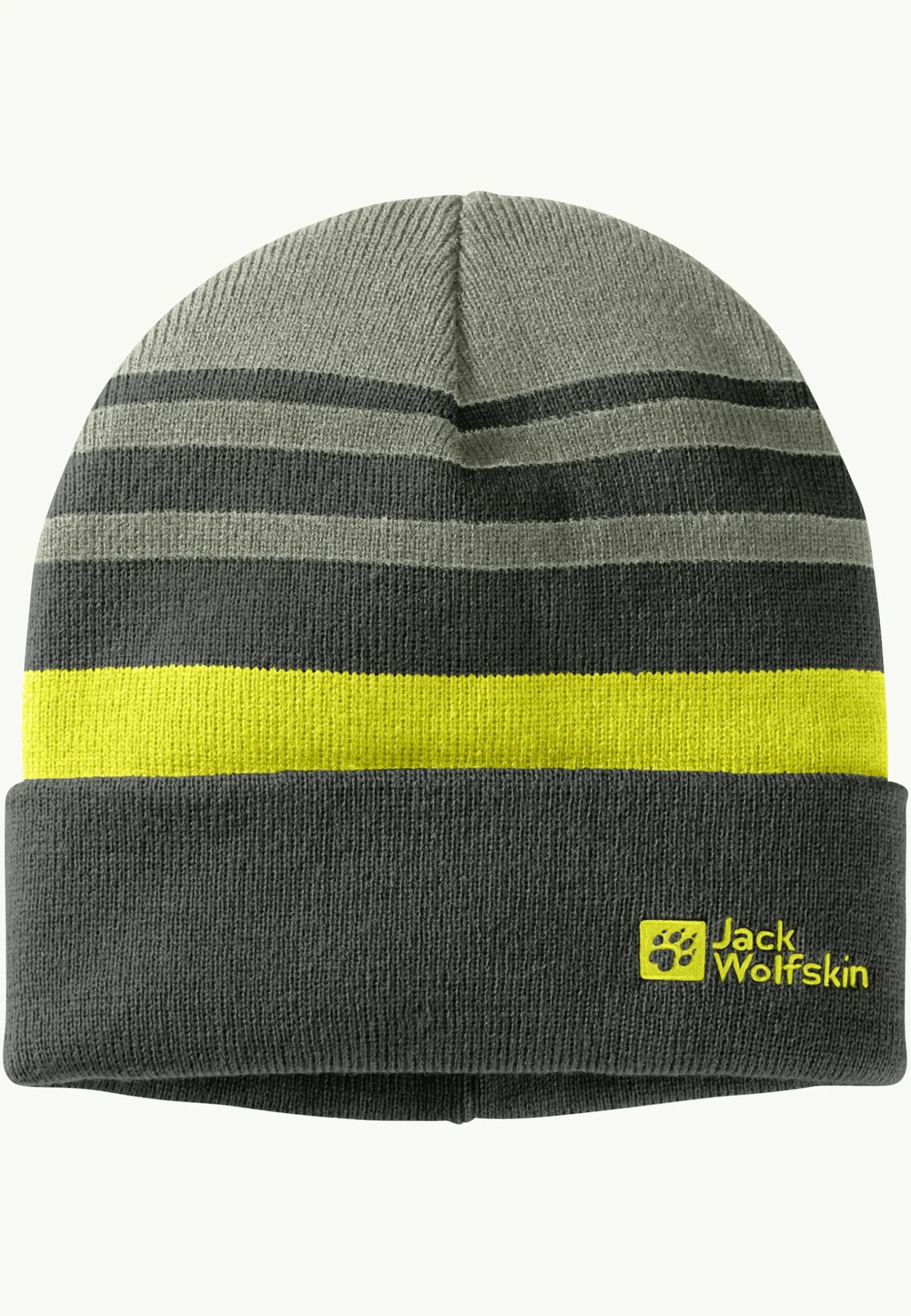 Jack Wolfskin Stripy Knit Beanie K|Kinderen Mutsen