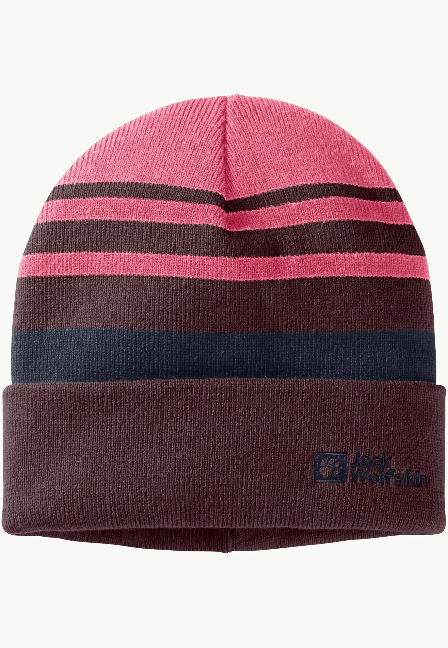 Jack Wolfskin Stripy Knit Beanie K|Kinderen Mutsen