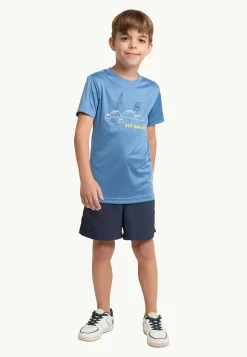 Jack Wolfskin Sun Shorts K|Kinderen Shorts & Rokken|Casual Broeken