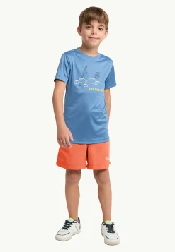 Jack Wolfskin Sun Shorts K|Kinderen Shorts & Rokken|Casual Broeken