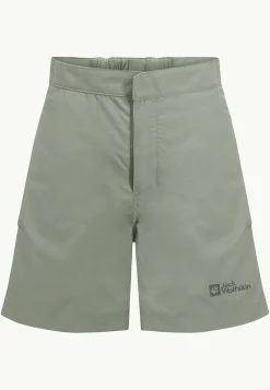 Jack Wolfskin Sun Shorts K|Kinderen Shorts & Rokken|Casual Broeken