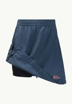 Jack Wolfskin Sun Skort G|Kinderen Shorts & Rokken|Casual Broeken