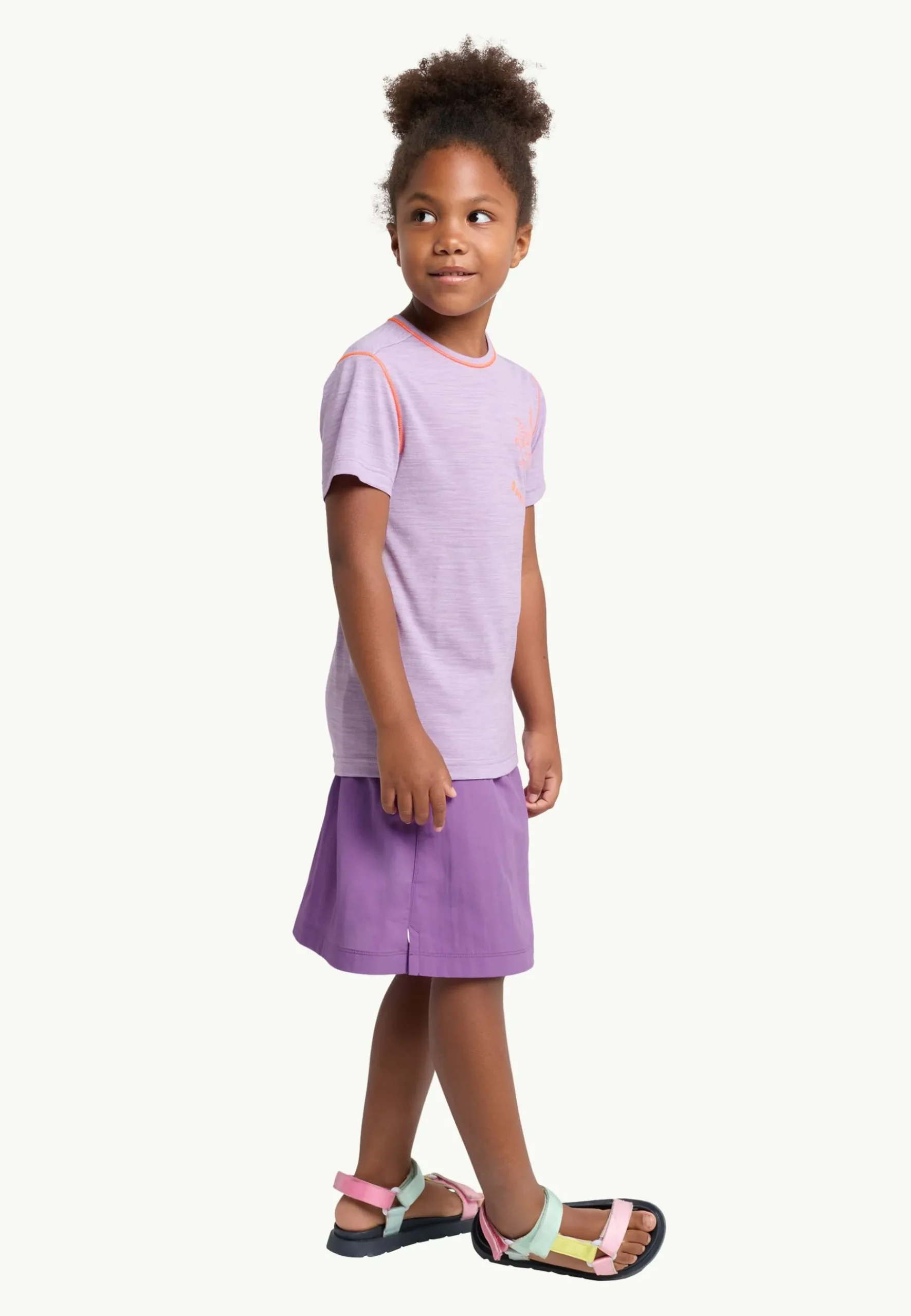 Jack Wolfskin Sun Skort G|Kinderen Shorts & Rokken|Casual Broeken