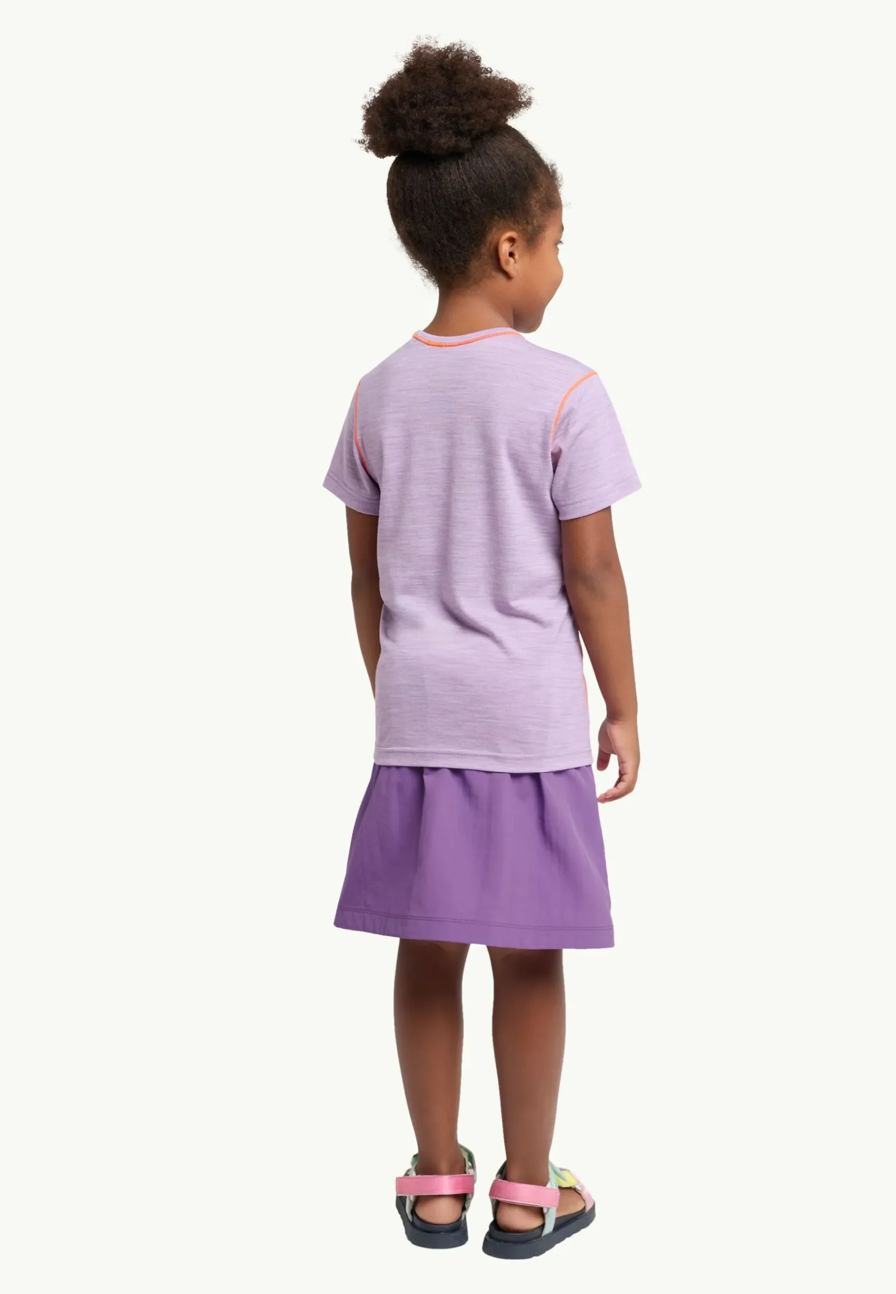 Jack Wolfskin Sun Skort G|Kinderen Shorts & Rokken|Casual Broeken