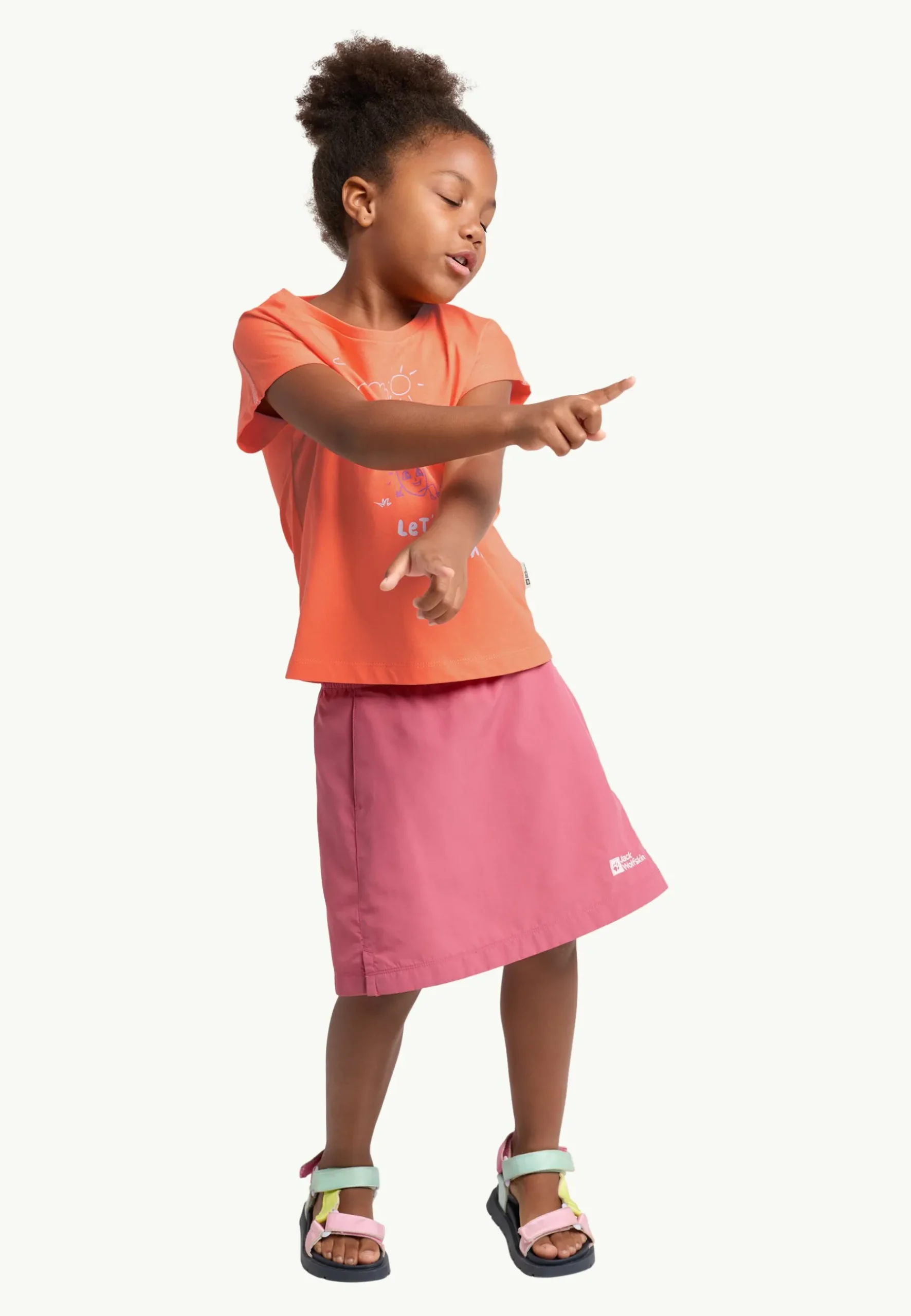 Jack Wolfskin Take A Break T G|Kinderen Functionele Shirts|T-Shirts & Longsleeves