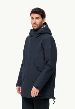 Jack Wolfskin Talforst Parka M|Heren Lifestyle|Voor- En Najaarsjacks/-Jassen