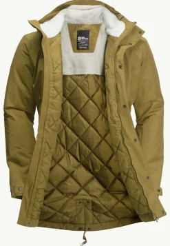 Jack Wolfskin Talforst Parka M|Heren Lifestyle|Voor- En Najaarsjacks/-Jassen