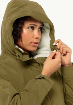 Jack Wolfskin Talforst Parka W|DAMES Lifestyle|Voor- En Najaarsjacks/-Jassen