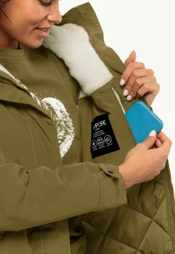 Jack Wolfskin Talforst Parka W|DAMES Lifestyle|Voor- En Najaarsjacks/-Jassen