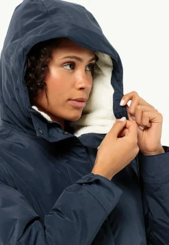 Jack Wolfskin Talforst Parka W|DAMES Lifestyle|Voor- En Najaarsjacks/-Jassen