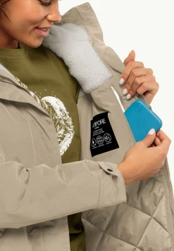 Jack Wolfskin Talforst Parka W|DAMES Lifestyle|Voor- En Najaarsjacks/-Jassen
