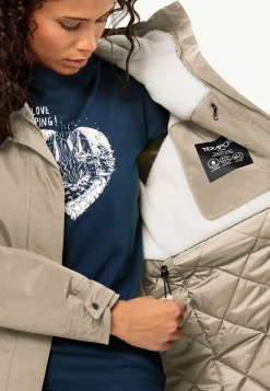 Jack Wolfskin Talforst Parka W|DAMES Lifestyle|Voor- En Najaarsjacks/-Jassen