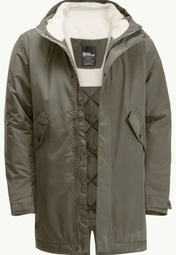 Jack Wolfskin Talforst Parka W|DAMES Lifestyle|Voor- En Najaarsjacks/-Jassen