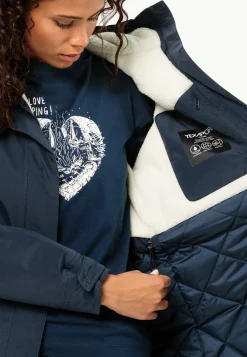 Jack Wolfskin Talforst Parka W|DAMES Lifestyle|Voor- En Najaarsjacks/-Jassen