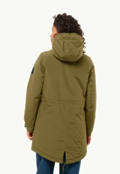 Jack Wolfskin Talforst Parka W|DAMES Lifestyle|Voor- En Najaarsjacks/-Jassen