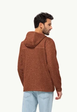Jack Wolfskin Tannenspur Hooded Jkt M|Heren Lifestyle|Voor- En Najaarsjacks/-Jassen