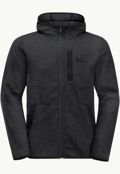 Jack Wolfskin Tannenspur Hooded Jkt M|Heren Lifestyle|Voor- En Najaarsjacks/-Jassen