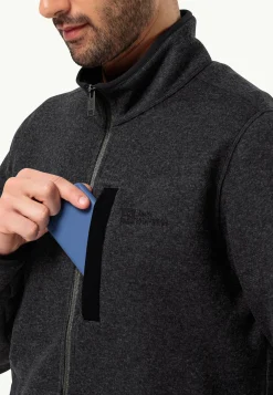 Jack Wolfskin Tannenspur Jkt M|Heren Lifestyle|Voor- En Najaarsjacks/-Jassen
