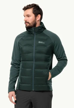 Jack Wolfskin Tasman Down Hybrid M|Heren Wandelen|Voor- En Najaarsjacks/-Jassen