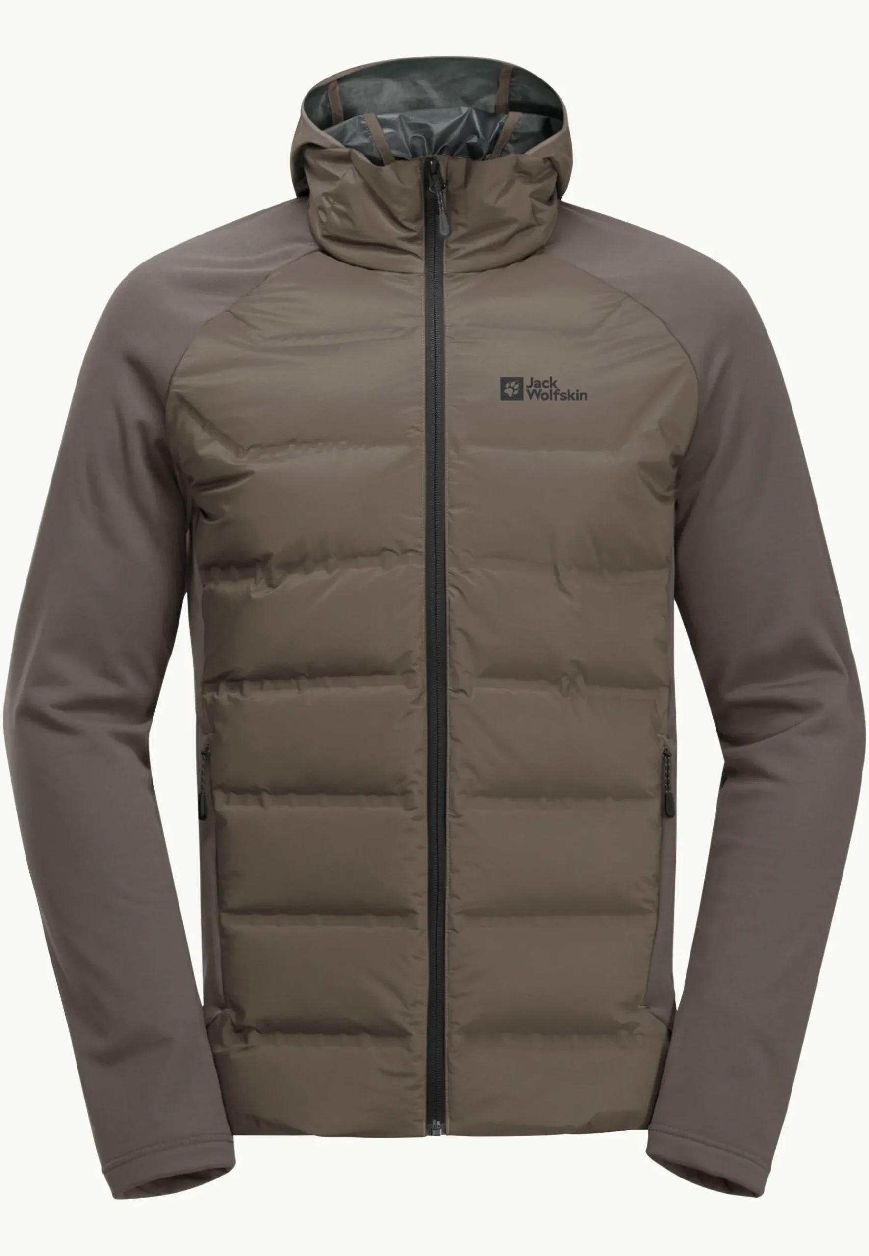 Jack Wolfskin Tasman Down Hybrid M|Heren Wandelen|Voor- En Najaarsjacks/-Jassen