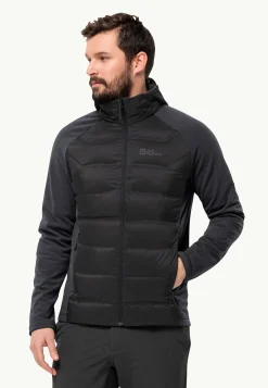 Jack Wolfskin Tasman Down Hybrid M|Heren Wandelen|Voor- En Najaarsjacks/-Jassen