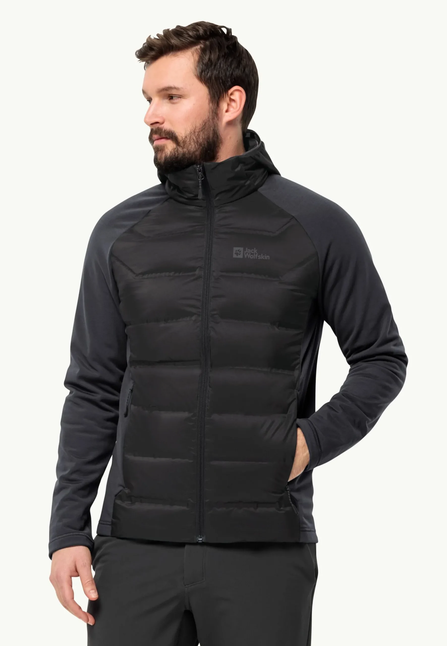 Jack Wolfskin Tasman Down Hybrid M|Heren Wandelen|Voor- En Najaarsjacks/-Jassen