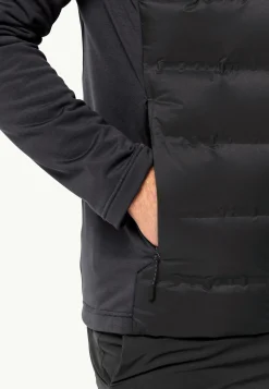 Jack Wolfskin Tasman Down Hybrid M|Heren Wandelen|Voor- En Najaarsjacks/-Jassen