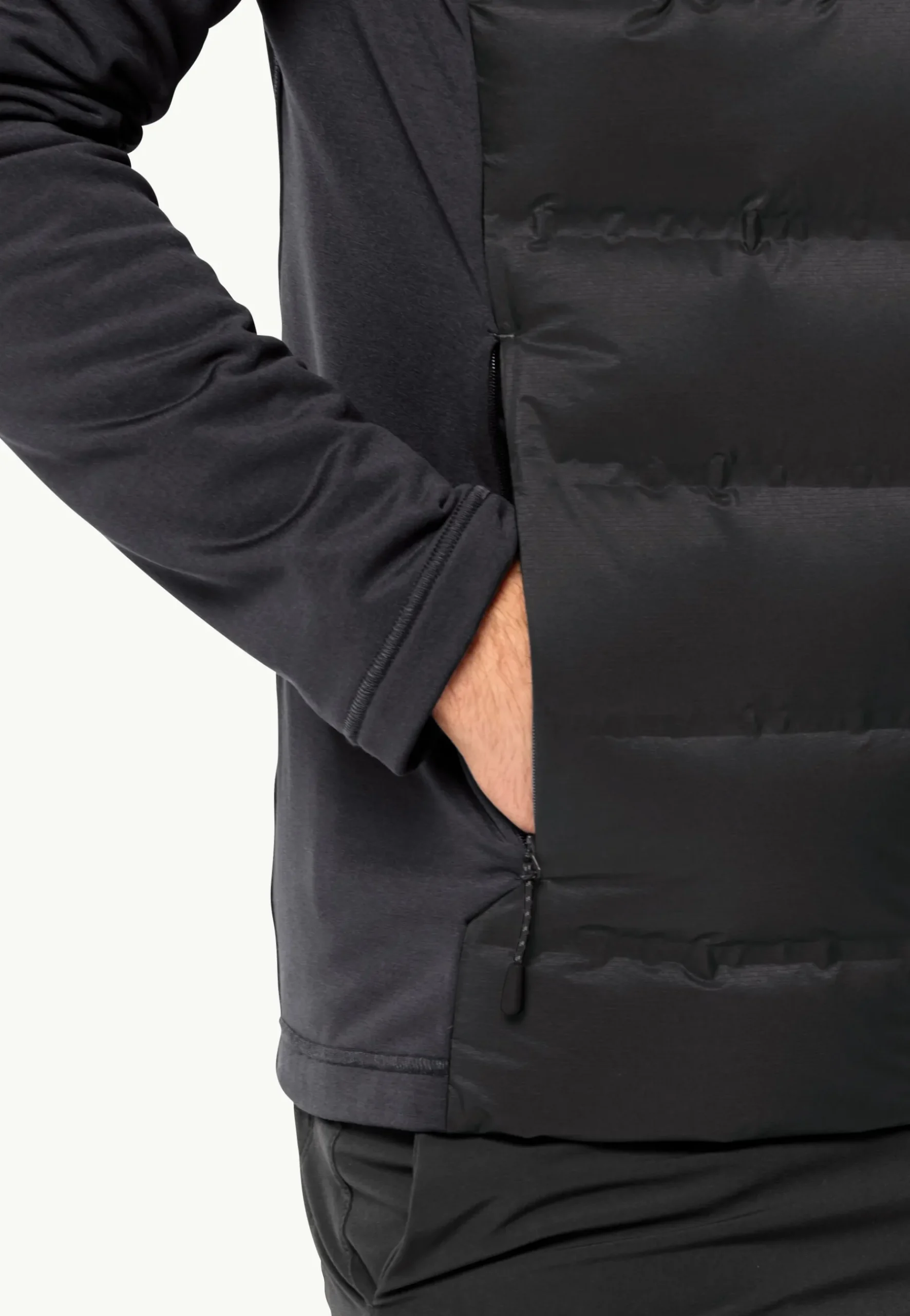 Jack Wolfskin Tasman Down Hybrid M|Heren Wandelen|Voor- En Najaarsjacks/-Jassen