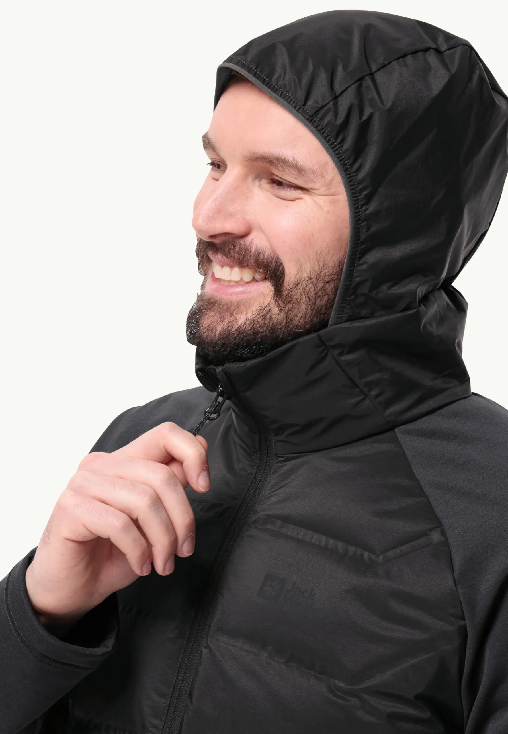 Jack Wolfskin Tasman Down Hybrid M|Heren Wandelen|Voor- En Najaarsjacks/-Jassen