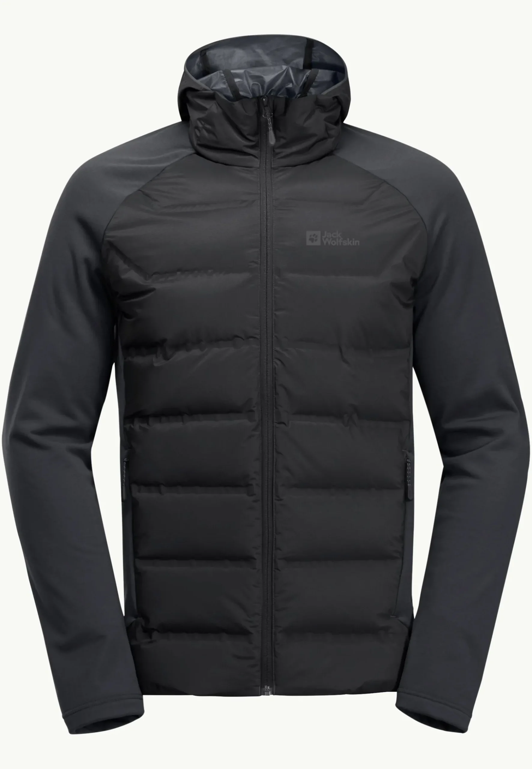 Jack Wolfskin Tasman Down Hybrid M|Heren Wandelen|Voor- En Najaarsjacks/-Jassen
