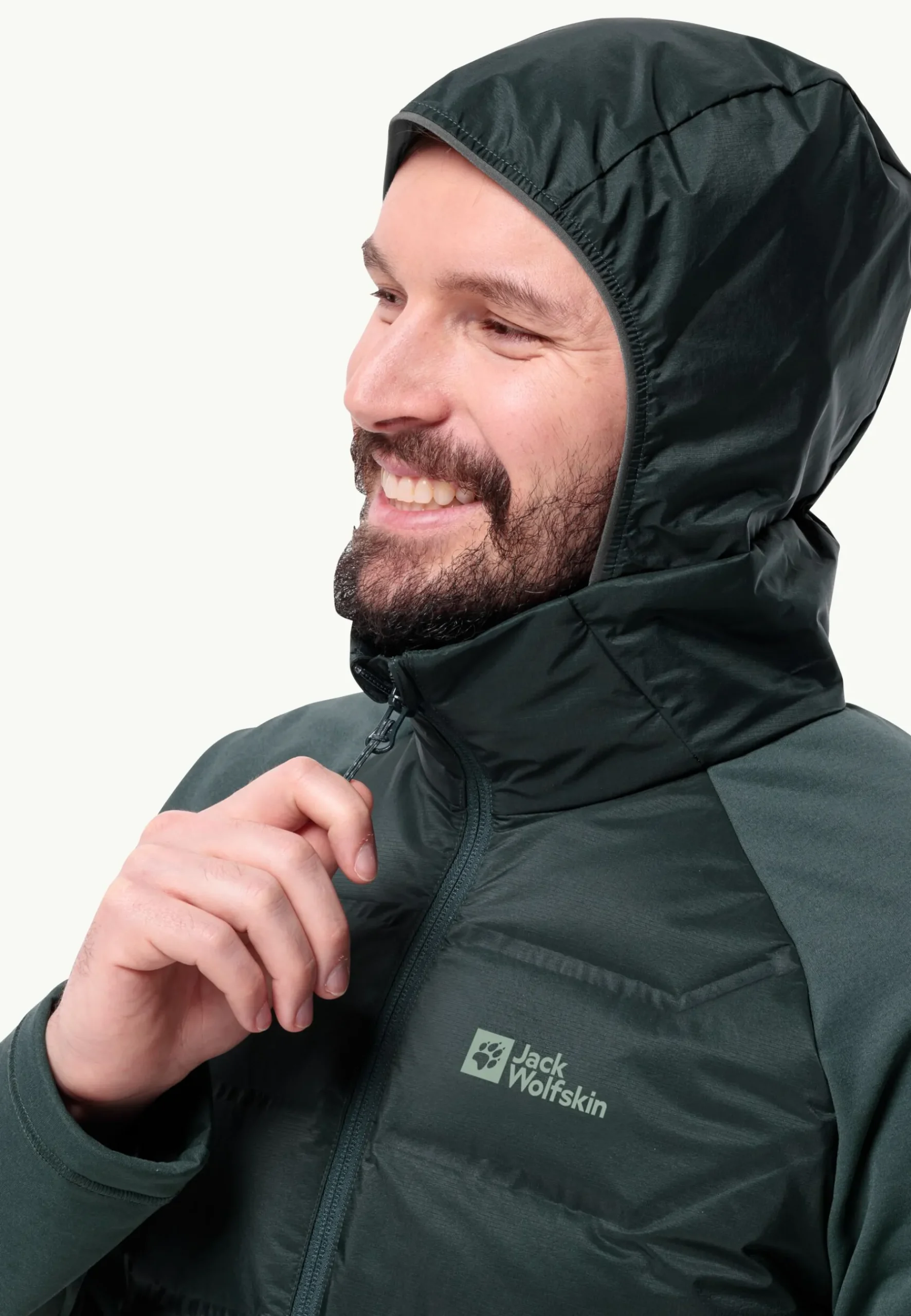 Jack Wolfskin Tasman Down Hybrid M|Heren Wandelen|Voor- En Najaarsjacks/-Jassen