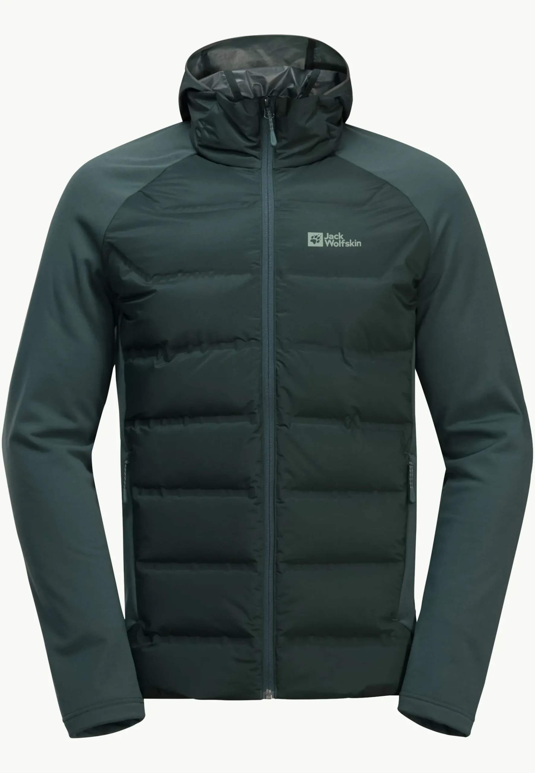 Jack Wolfskin Tasman Down Hybrid M|Heren Wandelen|Voor- En Najaarsjacks/-Jassen