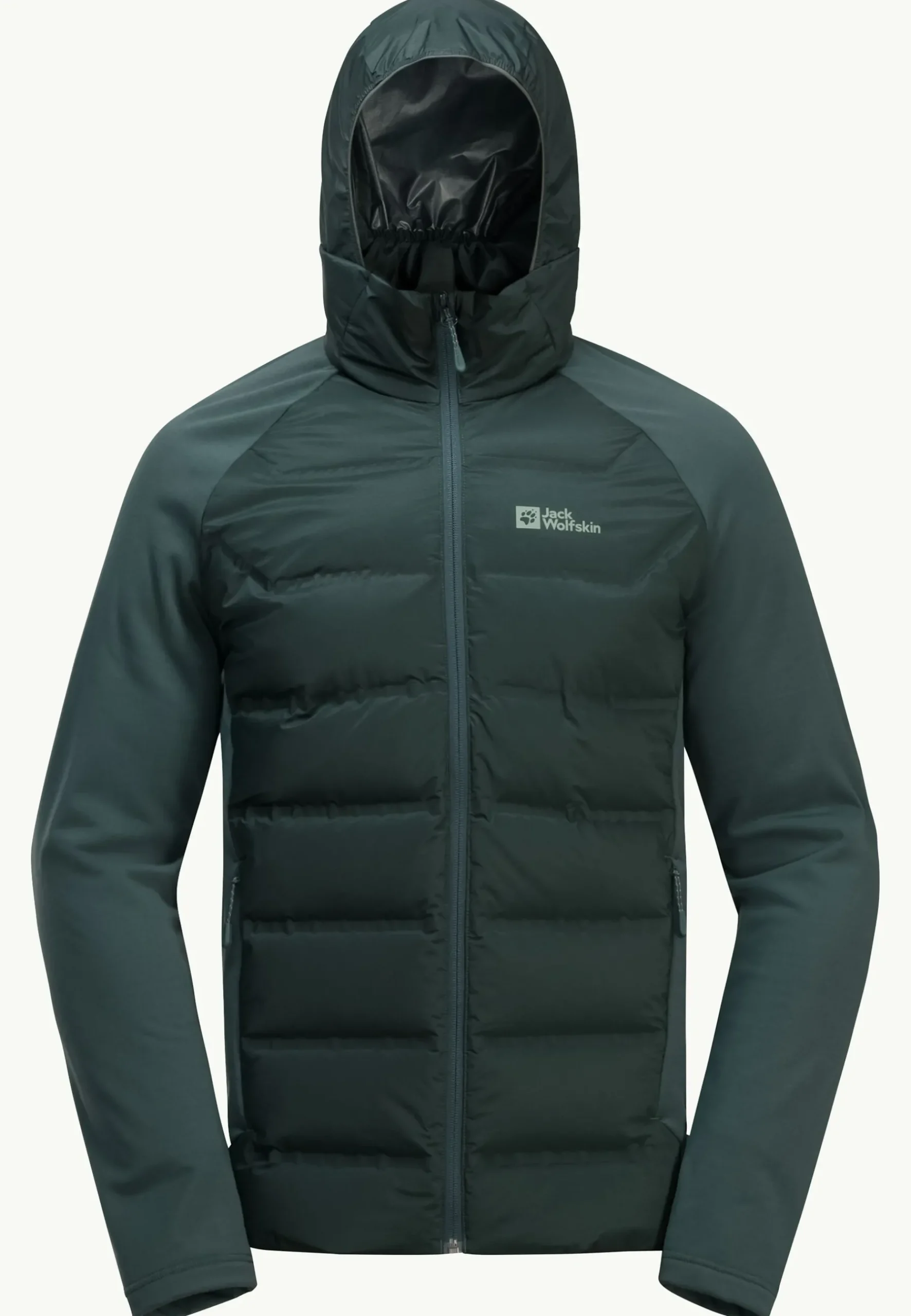 Jack Wolfskin Tasman Down Hybrid M|Heren Wandelen|Voor- En Najaarsjacks/-Jassen