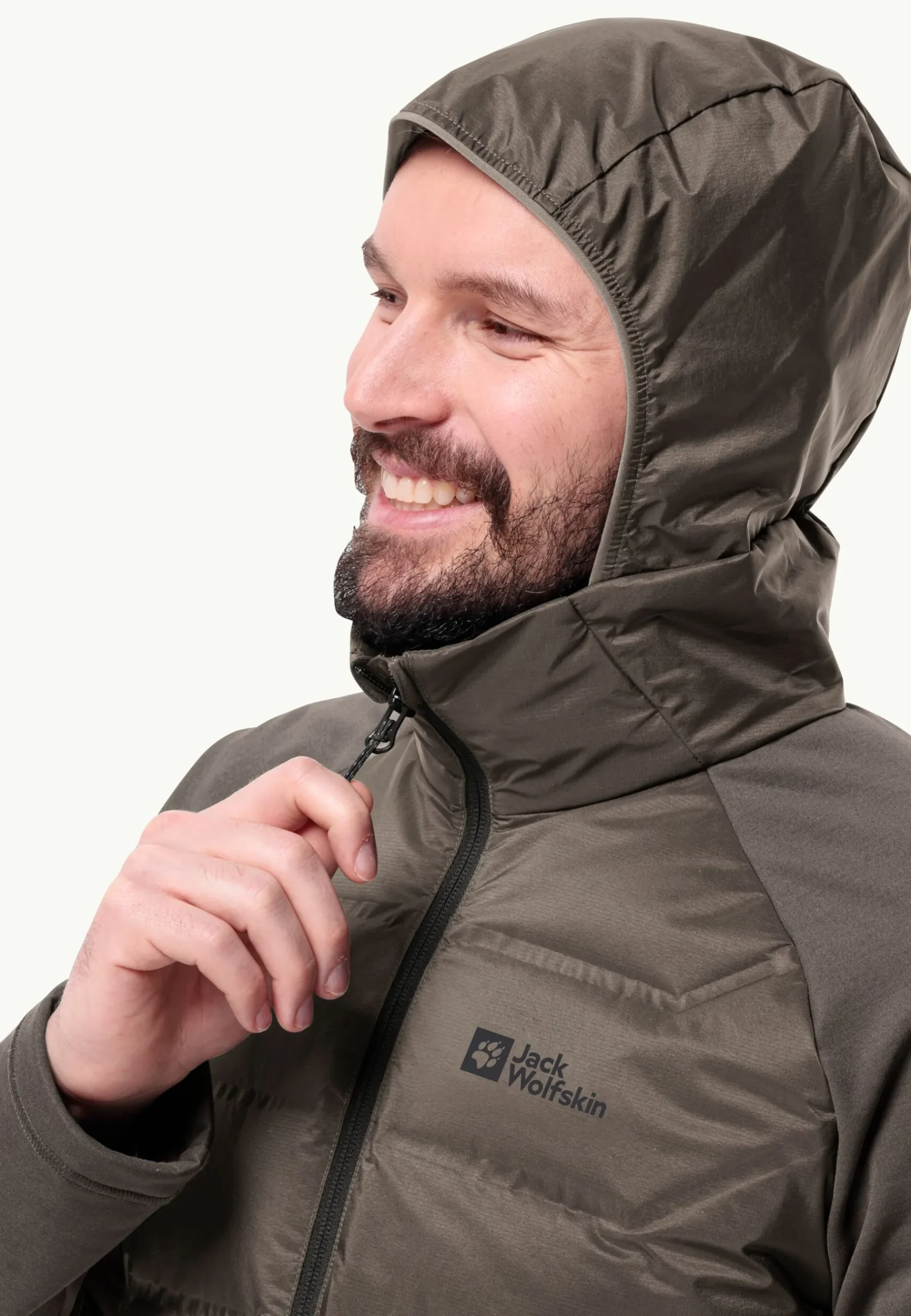 Jack Wolfskin Tasman Down Hybrid M|Heren Wandelen|Voor- En Najaarsjacks/-Jassen
