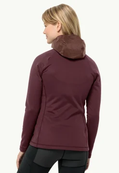 Jack Wolfskin Tasman Down Hybrid W|DAMES Wandelen|Voor- En Najaarsjacks/-Jassen
