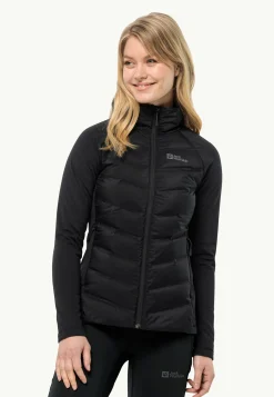 Jack Wolfskin Tasman Down Hybrid W|DAMES Wandelen|Voor- En Najaarsjacks/-Jassen