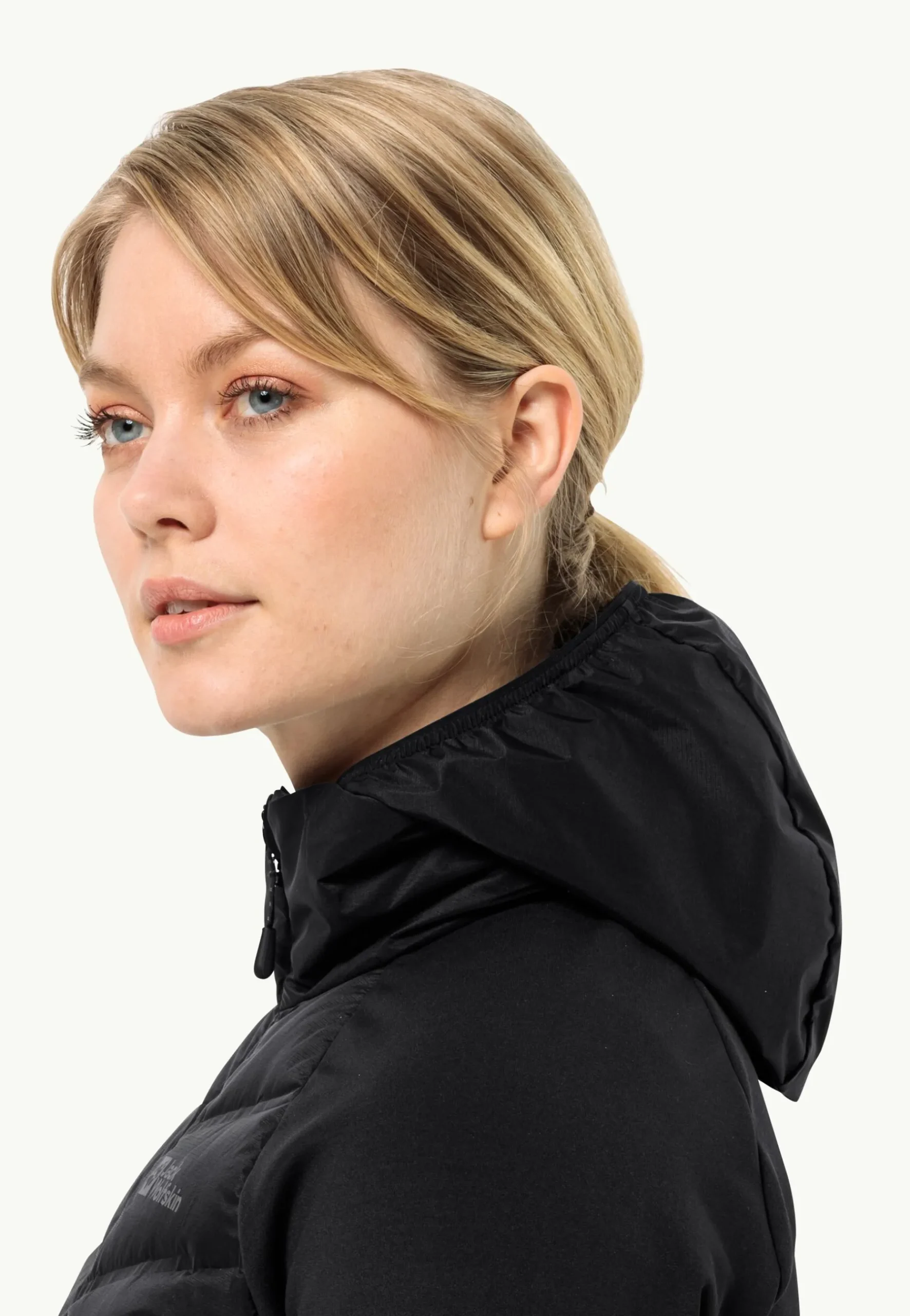 Jack Wolfskin Tasman Down Hybrid W|DAMES Wandelen|Voor- En Najaarsjacks/-Jassen