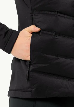 Jack Wolfskin Tasman Down Hybrid W|DAMES Wandelen|Voor- En Najaarsjacks/-Jassen