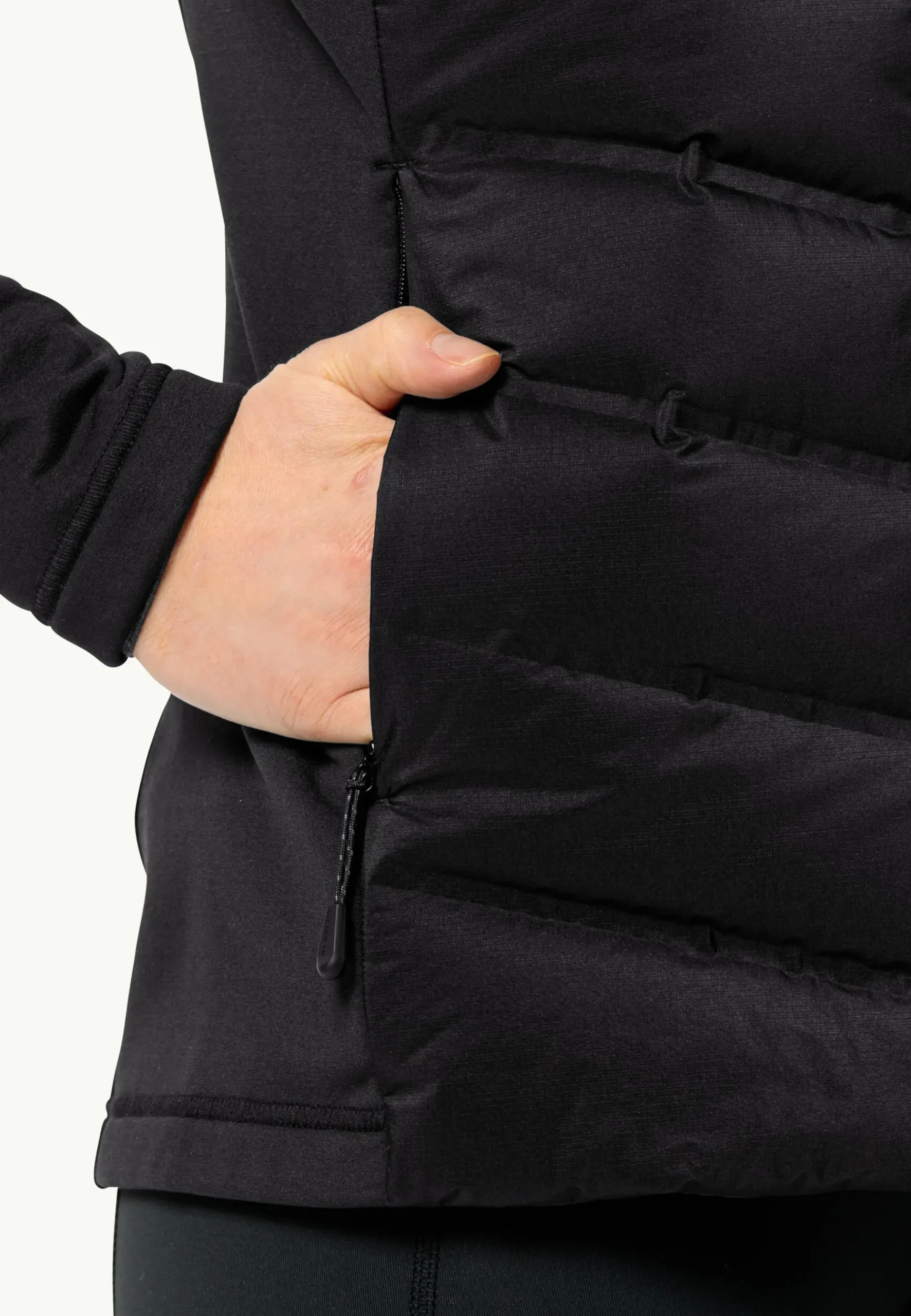 Jack Wolfskin Tasman Down Hybrid W|DAMES Wandelen|Voor- En Najaarsjacks/-Jassen