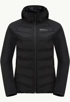 Jack Wolfskin Tasman Down Hybrid W|DAMES Wandelen|Voor- En Najaarsjacks/-Jassen