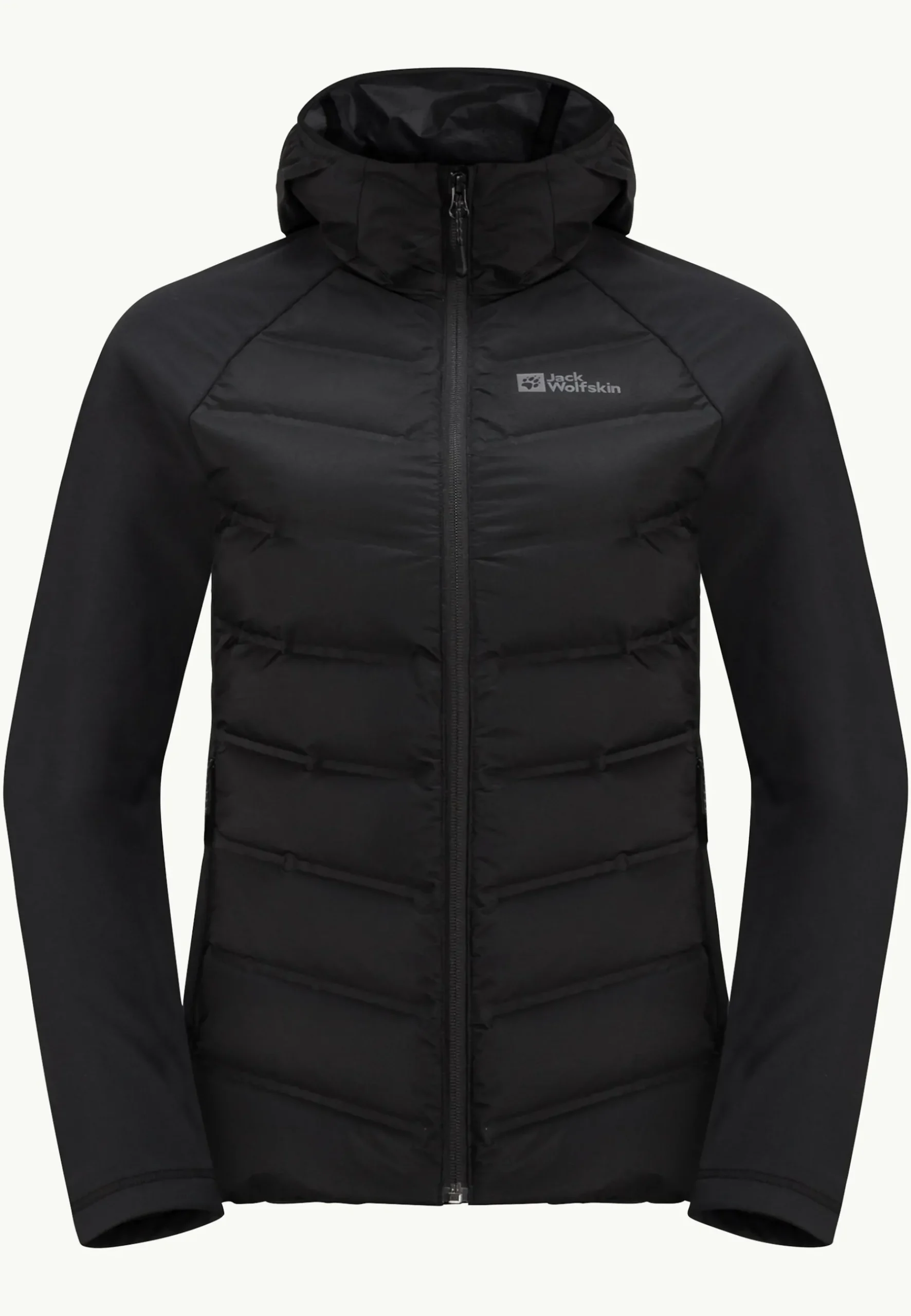 Jack Wolfskin Tasman Down Hybrid W|DAMES Wandelen|Voor- En Najaarsjacks/-Jassen