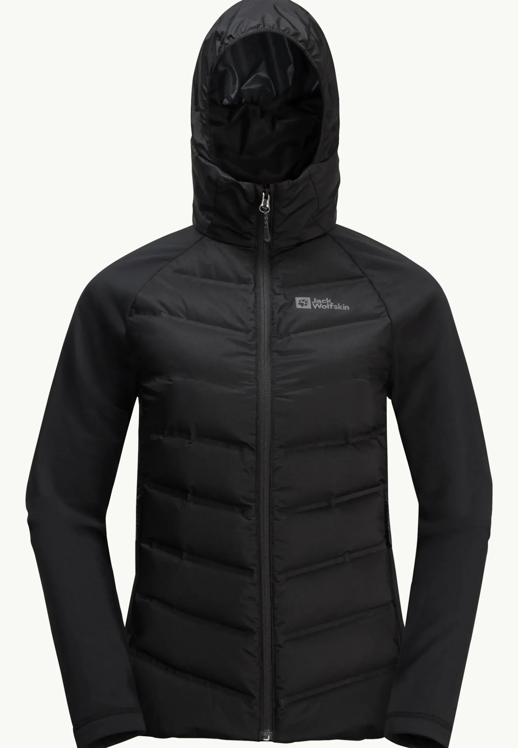 Jack Wolfskin Tasman Down Hybrid W|DAMES Wandelen|Voor- En Najaarsjacks/-Jassen