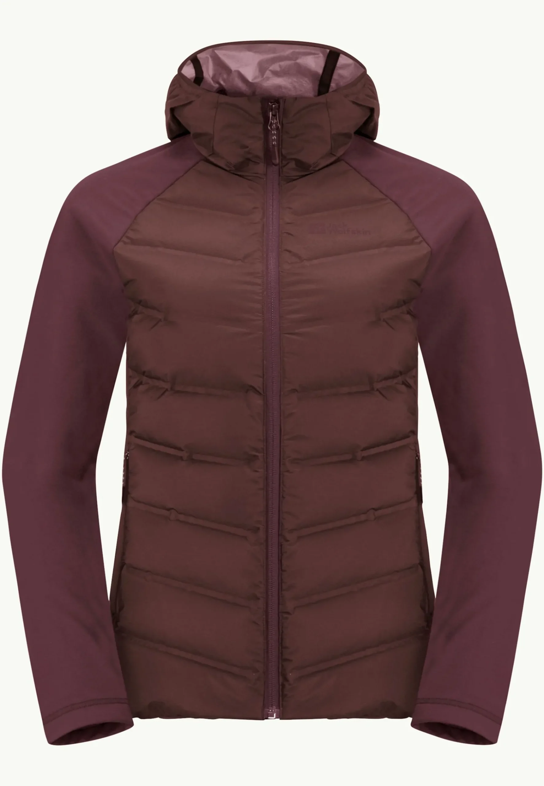 Jack Wolfskin Tasman Down Hybrid W|DAMES Wandelen|Voor- En Najaarsjacks/-Jassen