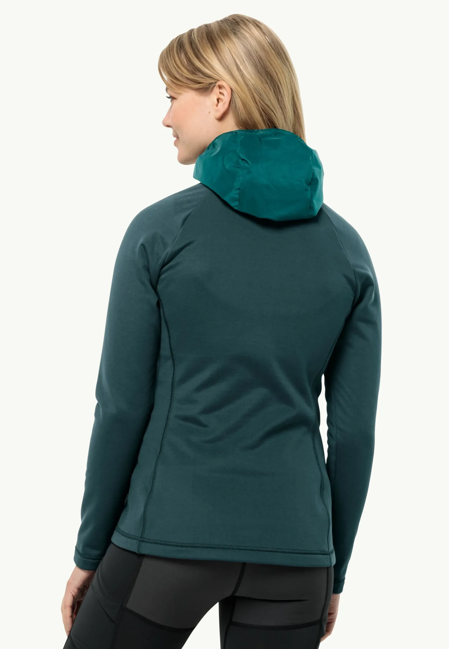 Jack Wolfskin Tasman Down Hybrid W|DAMES Wandelen|Voor- En Najaarsjacks/-Jassen