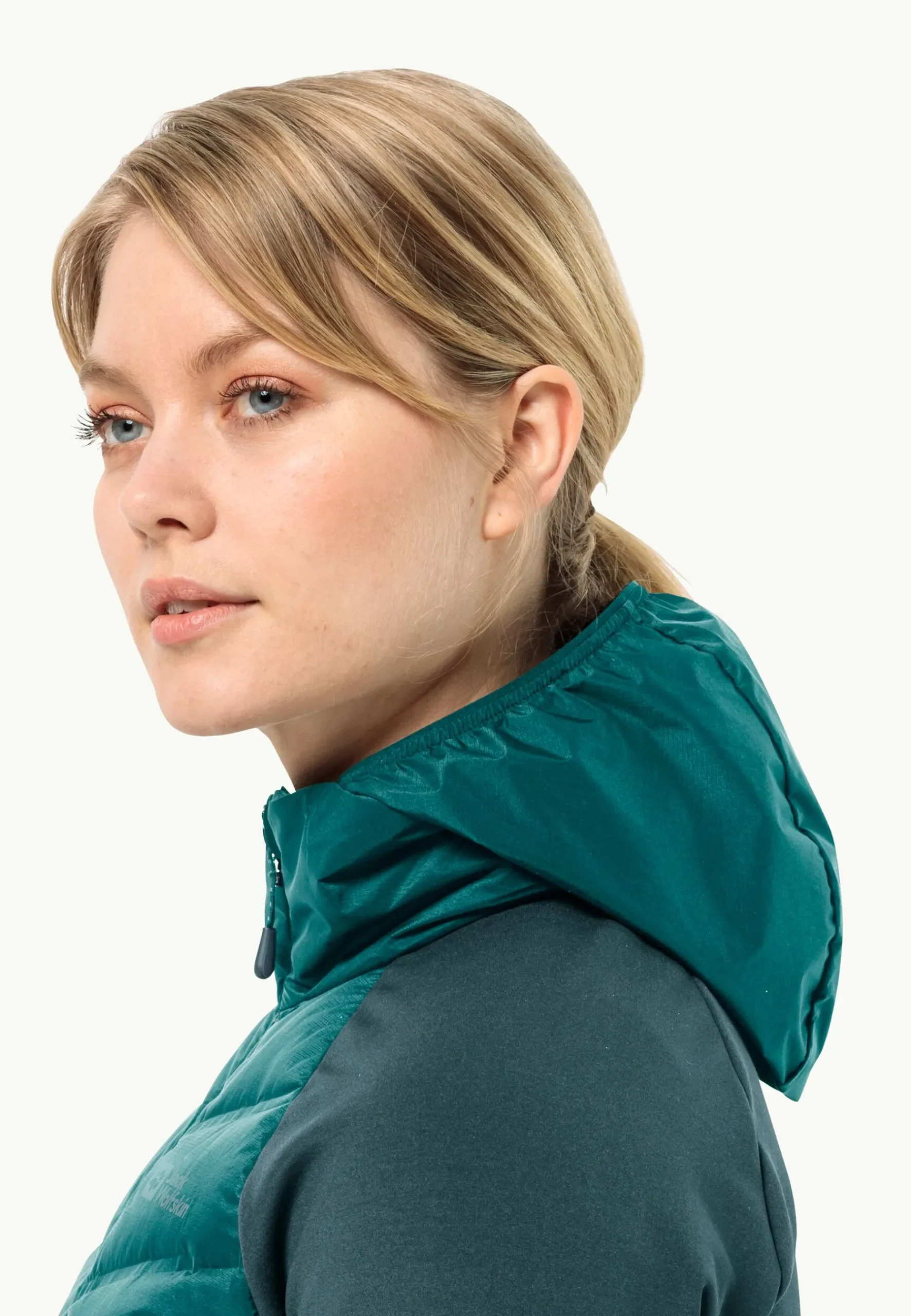 Jack Wolfskin Tasman Down Hybrid W|DAMES Wandelen|Voor- En Najaarsjacks/-Jassen