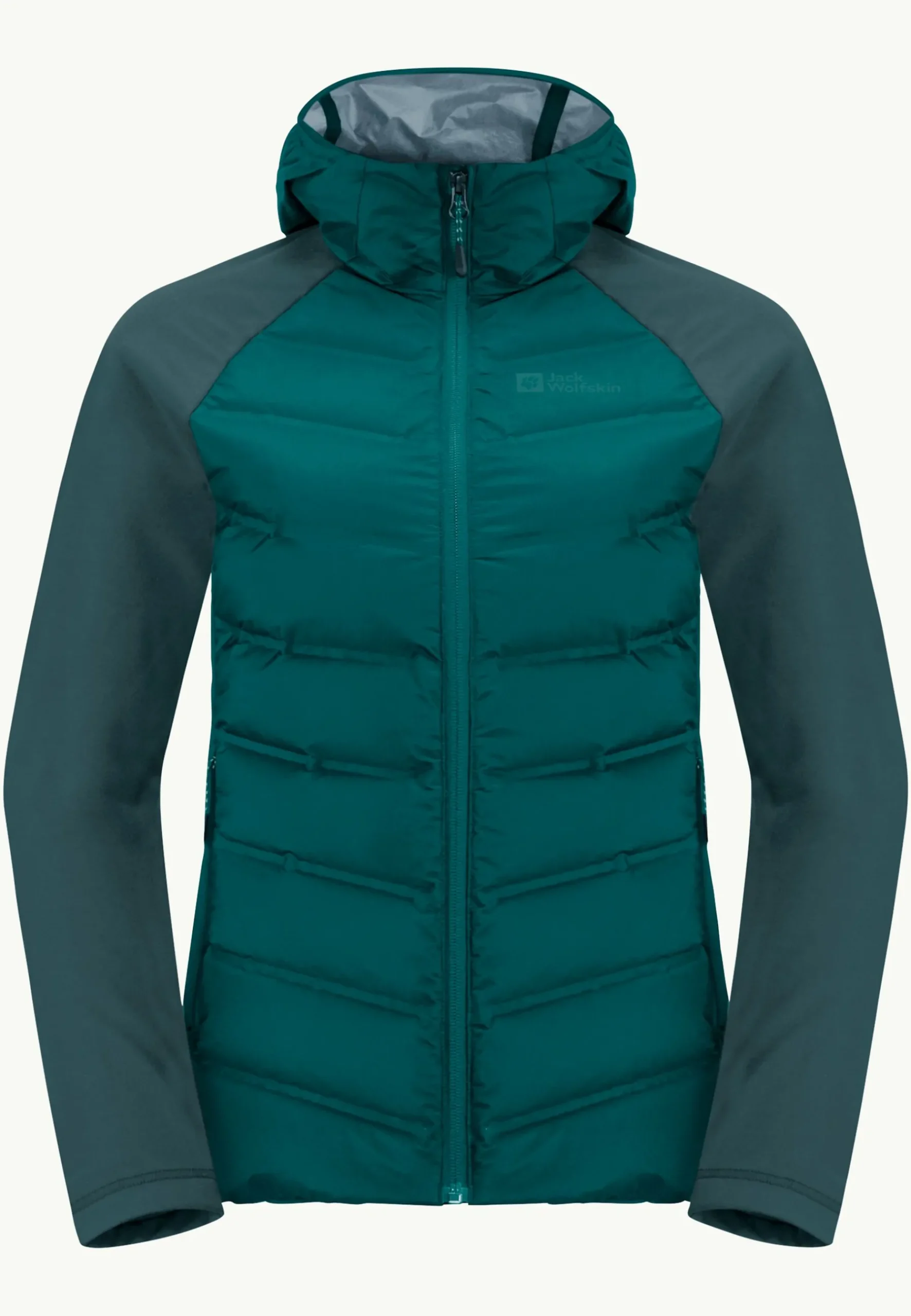 Jack Wolfskin Tasman Down Hybrid W|DAMES Wandelen|Voor- En Najaarsjacks/-Jassen