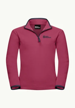 Jack Wolfskin Taunus Halfzip K|Kinderen Fleece|Hoodies & Truien