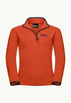 Jack Wolfskin Taunus Halfzip K|Kinderen Fleece|Hoodies & Truien
