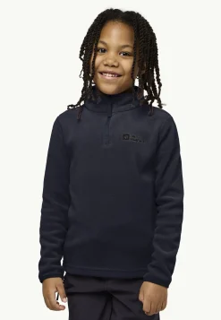 Jack Wolfskin Taunus Halfzip K|Kinderen Fleece|Fleece Jacks