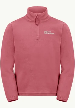 Jack Wolfskin Taunus Halfzip K|Kinderen Fleece|Fleece Jacks